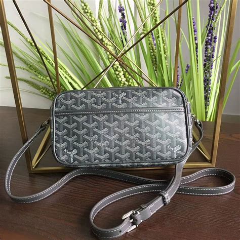 goyard mini sling bag|grey goyard cross bag.